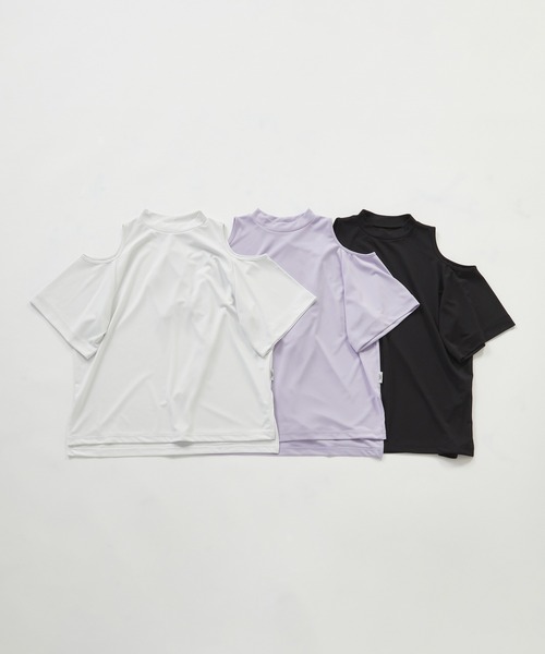 tシャツ Julier フロウスムースオープンショルダープルオーバー レディース ヨドバシ.com - ジュリエ Julier フロウスムースオープン