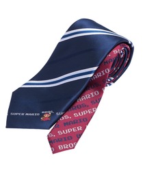 BRICK HOUSE by TOKYO SHIRT（ブリックハウス）の「【SUPER MARIO BROS. 】ネクタイ チェンジタイ ビジネス（ネクタイ）」