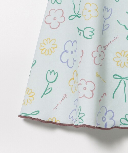 BEAMS mini（ビームスミニ）の「フレア ワンピース スイムウェア 2025SS（100～130cm）（水着・キッズ・ピンク/サックスブルー・S(100～110)/M(110～120)/L(120～130)）」の21枚目の写真