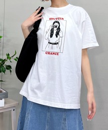 【RGY】SHUTTER CHANCE デザインプリントTシャツ