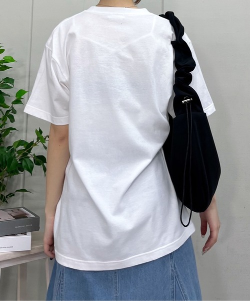 RGY(アールジーワイ)の「【RGY】SHUTTER CHANCE デザインプリントTシャツ(Tシャツ/カットソー・レディース・オートミール/ホワイト・LARGE/MEDIUM)」の19枚目の写真