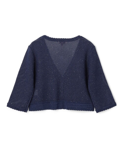 TOCCA(トッカ)の「SUMMER STARS CARDIGAN カーディガン(カーディガン/ボレロ・レディース・アイボリー系/ネイビー系・F)」の8枚目の写真