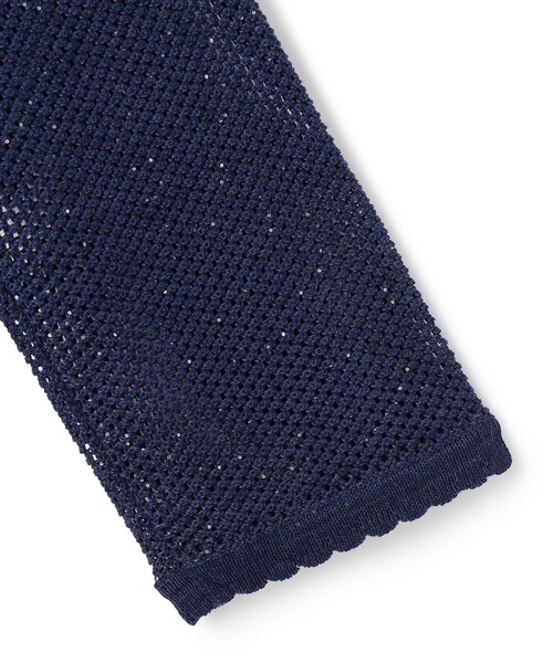 TOCCA(トッカ)の「SUMMER STARS CARDIGAN カーディガン(カーディガン/ボレロ・レディース・アイボリー系/ネイビー系・F)」の6枚目の写真