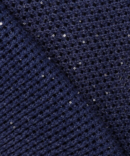 TOCCA(トッカ)の「SUMMER STARS CARDIGAN カーディガン(カーディガン/ボレロ・レディース・アイボリー系/ネイビー系・F)」の3枚目の写真