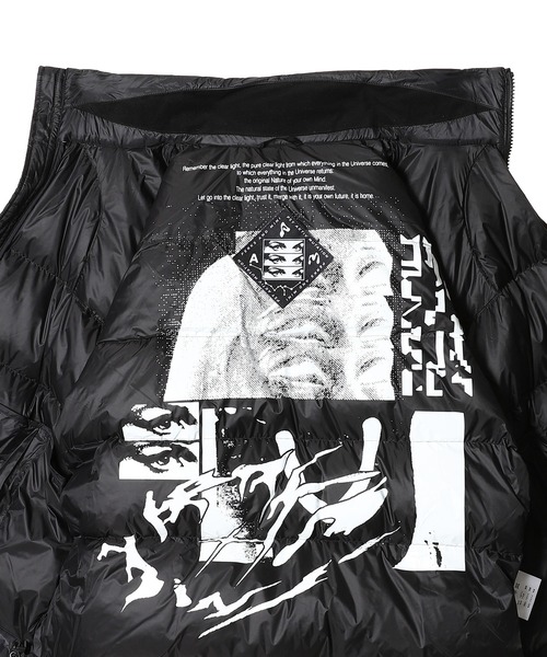 P.A.M.（パム）の「Perks And Mini STREAM DOWN PUFFER JACKET 39189-B