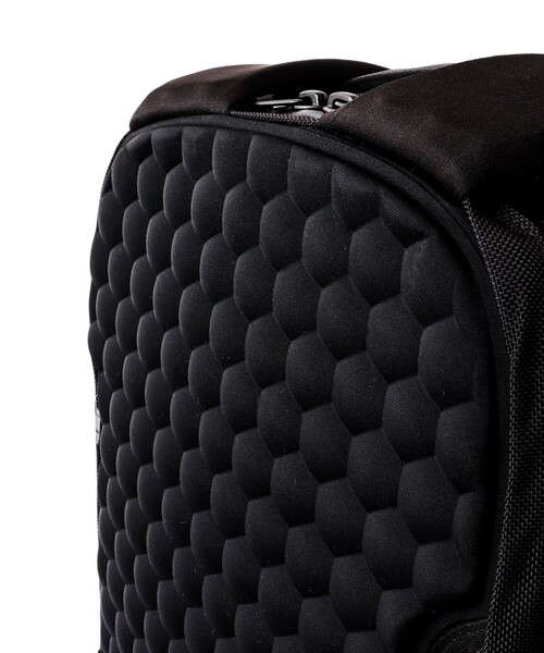 WEXLEY（ウェクスレイ）の「【WEXLEY/ウェクスレイ】ACTIVE CORDURA BALLISTIC BLACK LBP200（バックパック/リュック・メンズ・ブラック・FREE）」の4枚目の写真