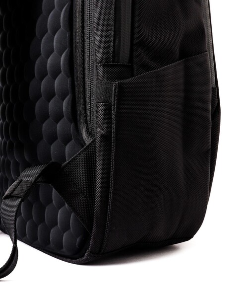 WEXLEY（ウェクスレイ）の「【WEXLEY/ウェクスレイ】ACTIVE CORDURA BALLISTIC BLACK LBP200（バックパック/リュック・メンズ・ブラック・FREE）」の6枚目の写真