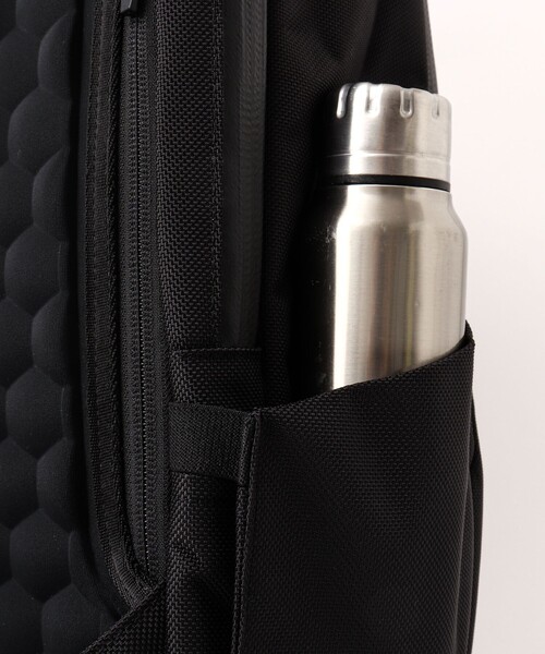 WEXLEY（ウェクスレイ）の「【WEXLEY/ウェクスレイ】ACTIVE CORDURA BALLISTIC BLACK LBP200（バックパック/リュック・メンズ・ブラック・FREE）」の7枚目の写真