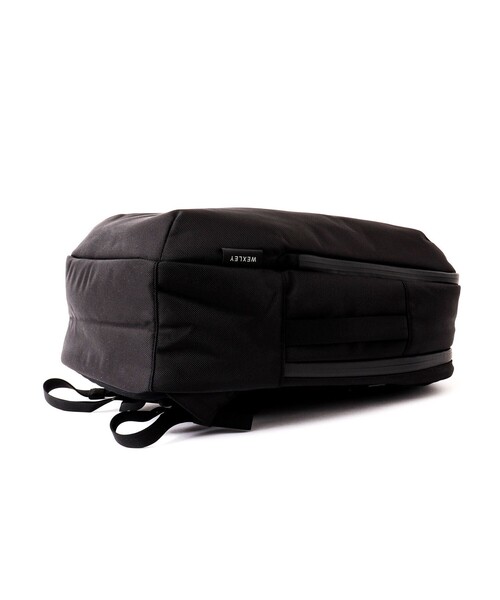 WEXLEY（ウェクスレイ）の「【WEXLEY/ウェクスレイ】ACTIVE CORDURA BALLISTIC BLACK LBP200（バックパック/リュック・メンズ・ブラック・FREE）」の9枚目の写真