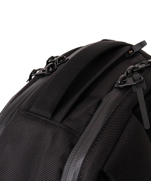 WEXLEY（ウェクスレイ）の「【WEXLEY/ウェクスレイ】ACTIVE CORDURA BALLISTIC BLACK LBP200（バックパック/リュック・メンズ・ブラック・FREE）」の11枚目の写真
