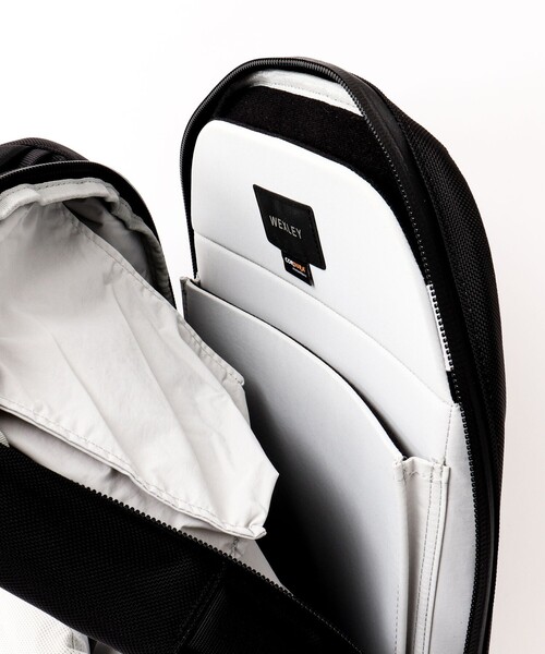 WEXLEY（ウェクスレイ）の「【WEXLEY/ウェクスレイ】ACTIVE CORDURA BALLISTIC BLACK LBP200（バックパック/リュック・メンズ・ブラック・FREE）」の19枚目の写真