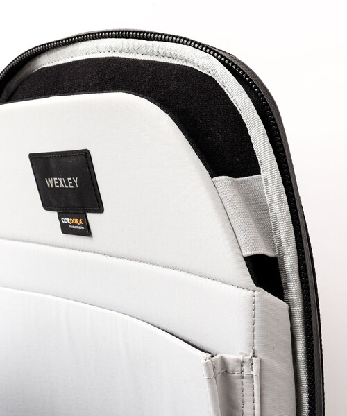 WEXLEY（ウェクスレイ）の「【WEXLEY/ウェクスレイ】ACTIVE CORDURA BALLISTIC BLACK LBP200（バックパック/リュック・メンズ・ブラック・FREE）」の22枚目の写真