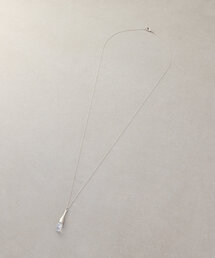 BEARDSLEY | カットドロップネックレス(シルバー)(ネックレス)
