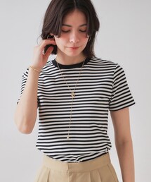 OPAQUE.CLIP | フライスベーシックTシャツ【洗濯機洗い可】(Tシャツ/カットソー)