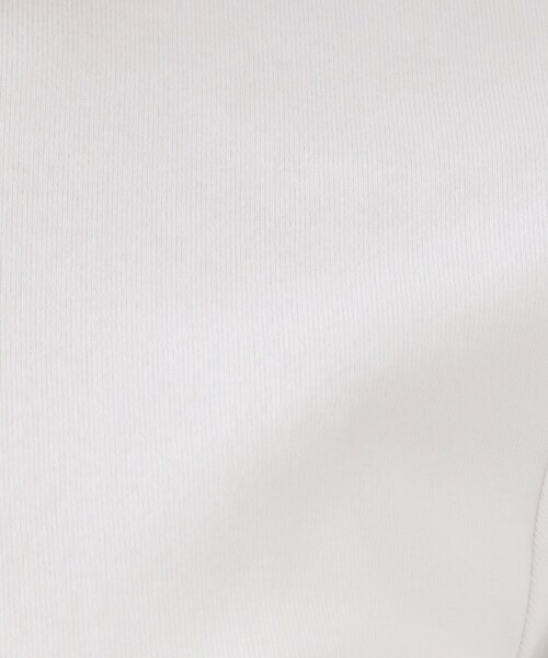 OPAQUE.CLIP（オペークドットクリップ）の「フライスベーシックTシャツ【洗濯機洗い可】（Tシャツ/カットソー・レディース・ネイビー/ホワイト/ブラック/ホワイト系3・42/40/38/36）」の12枚目の写真