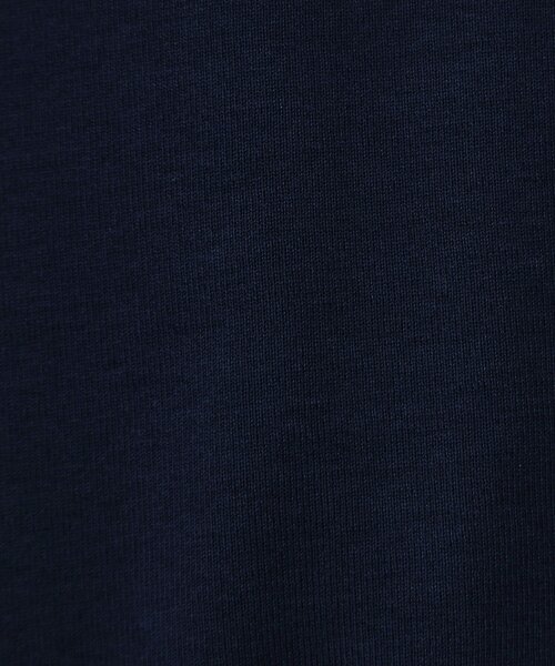 OPAQUE.CLIP（オペークドットクリップ）の「フライスベーシックTシャツ【洗濯機洗い可】（Tシャツ/カットソー・レディース・ネイビー/ホワイト/ブラック/ホワイト系3・42/40/38/36）」の20枚目の写真