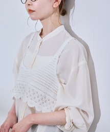 ROPE' PICNIC | クロシェビスチェ/リンクコーデ(ベスト)