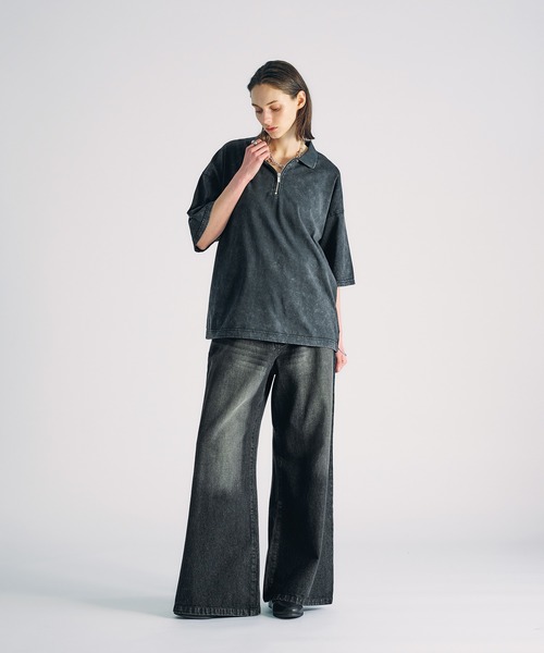 snow peaked さま専用　Phiten ポロシャツ 2XO 2枚セット MAISON SPECIAL（メゾンスペシャル）の「《UNISEX》Slub Yarn