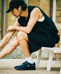 B:MING by BEAMS（ビーミングバイビームス）の「ランド アンド ウォーター スリーブ レス（Tシャツ/カットソー・メンズ）」