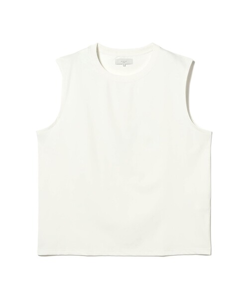 B:MING by BEAMS(ビーミングバイビームス)の「ランド アンド ウォーター スリーブ レス(Tシャツ/カットソー・メンズ・オフホワイト/ブラック・M/S/XL/L)」の3枚目の写真