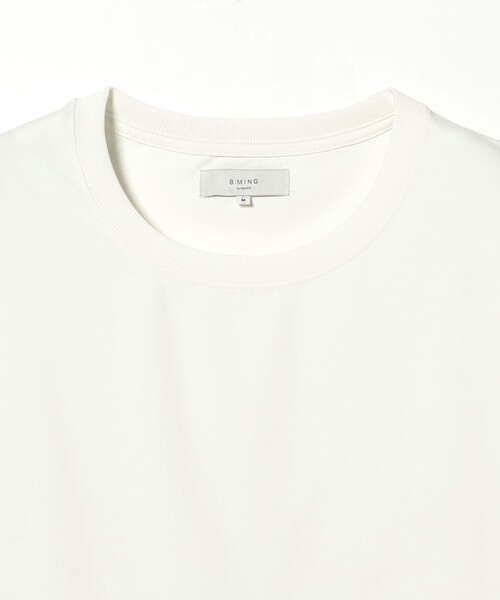 B:MING by BEAMS(ビーミングバイビームス)の「ランド アンド ウォーター スリーブ レス(Tシャツ/カットソー・メンズ・オフホワイト/ブラック・M/S/XL/L)」の4枚目の写真