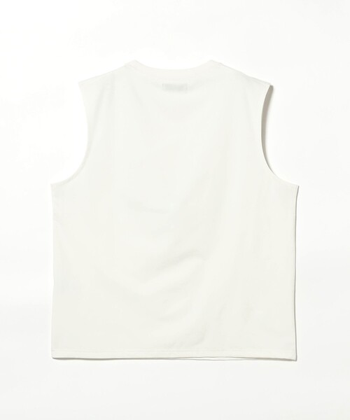 B:MING by BEAMS(ビーミングバイビームス)の「ランド アンド ウォーター スリーブ レス(Tシャツ/カットソー・メンズ・オフホワイト/ブラック・M/S/XL/L)」の5枚目の写真