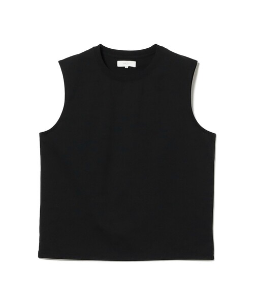 B:MING by BEAMS(ビーミングバイビームス)の「ランド アンド ウォーター スリーブ レス(Tシャツ/カットソー・メンズ・オフホワイト/ブラック・M/S/XL/L)」の7枚目の写真