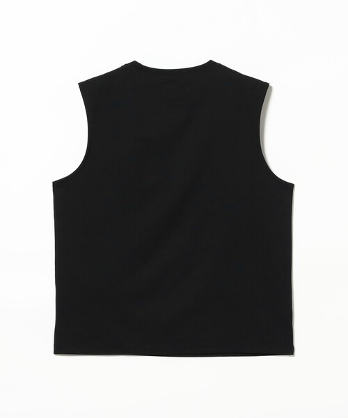 B:MING by BEAMS(ビーミングバイビームス)の「ランド アンド ウォーター スリーブ レス(Tシャツ/カットソー・メンズ・オフホワイト/ブラック・M/S/XL/L)」の8枚目の写真