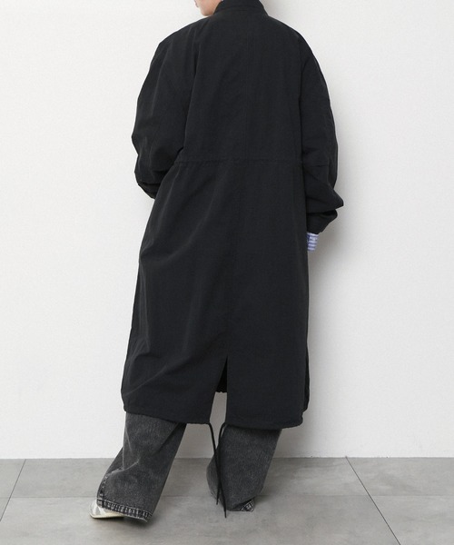 PUNYUS（プニュズ）の「カーゴデニムパンツ（デニムパンツ・レディース・ライトブルー/ブラック・1/2/3/4）」の10枚目の写真