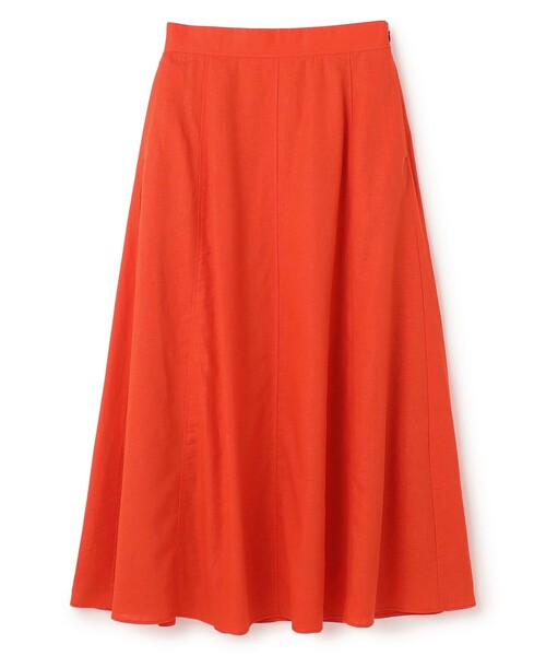 UNFILO(アンフィーロ)の「リネンレーヨン セミフレアスカート(スカート・レディース・ブラック系/ベージュ系/ダークブラウン系/オレンジ系・SMALL/MEDIUM/LARGE/X-SMALL)」の12枚目の写真