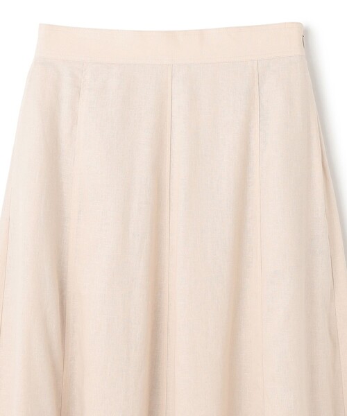 UNFILO(アンフィーロ)の「リネンレーヨン セミフレアスカート(スカート・レディース・ブラック系/ベージュ系/ダークブラウン系/オレンジ系・SMALL/MEDIUM/LARGE/X-SMALL)」の10枚目の写真