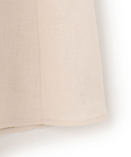 UNFILO(アンフィーロ)の「リネンレーヨン セミフレアスカート(スカート・レディース・ブラック系/ベージュ系/ダークブラウン系/オレンジ系・SMALL/MEDIUM/LARGE/X-SMALL)」の9枚目の写真