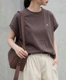 ＜champion/UNDOVE＞【UVカット/ストレッチ/サマーTシャツ/チャンピオン/カジュアルTシャツ/スポーティ/ゆったり/綿100％/天然素材】ゆったりＴシャツ