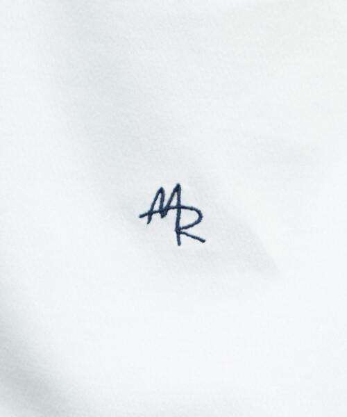 MEN'S MELROSE（メンズメルローズ）の「《WEB限定》ICE PACK NYLON ホリゾンタルカラーポロシャツ | 接触冷感 / 速乾（ポロシャツ・メンズ・チャコールグレー/ブラック/ホワイト/ベージュ/ネイビー/ブラウン・2/3/4/5）」の14枚目の写真