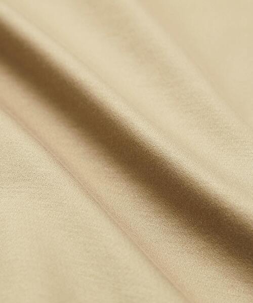 MEN'S MELROSE（メンズメルローズ）の「《WEB限定》ICE PACK NYLON ホリゾンタルカラーポロシャツ | 接触冷感 / 速乾（ポロシャツ・メンズ・チャコールグレー/ブラック/ホワイト/ベージュ/ネイビー/ブラウン・2/3/4/5）」の18枚目の写真