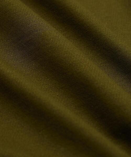 MEN'S MELROSE（メンズメルローズ）の「《WEB限定》ICE PACK NYLON ホリゾンタルカラーポロシャツ | 接触冷感 / 速乾（ポロシャツ・メンズ・チャコールグレー/ブラック/ホワイト/ベージュ/ネイビー/ブラウン・2/3/4/5）」の21枚目の写真