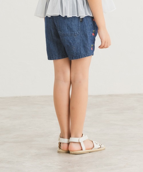 専用✳︎新品未使用限定GUCCIデニムショートパンツ22さくらんぼ 834038_XDC6G_4266_001_100_0000