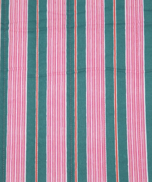 BAYFLOW（ベイフロー）の「【ASANTE SANA】リバーシブルマルチカバー180×120（クッション/クッションカバー・レディース・グリーン/パープル・0）」の14枚目の写真