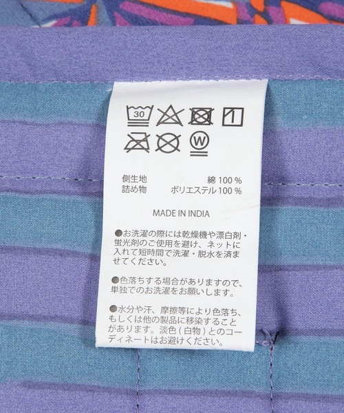 BAYFLOW（ベイフロー）の「【ASANTE SANA】リバーシブルマルチカバー180×120（クッション/クッションカバー・レディース・グリーン/パープル・0）」の15枚目の写真