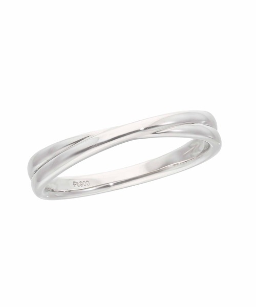 Jewel closet by L&Co.（ジュエルクローゼットバイエルアンドコー）の「プラチナ　均一リング（140-000）（リング・レディース・その他6/その他1/その他5/その他11/その他8/その他4/その他3/その他10/その他2/その他7/その他9・13号/15号/11号/12号/10号/17号）」の3枚目の写真