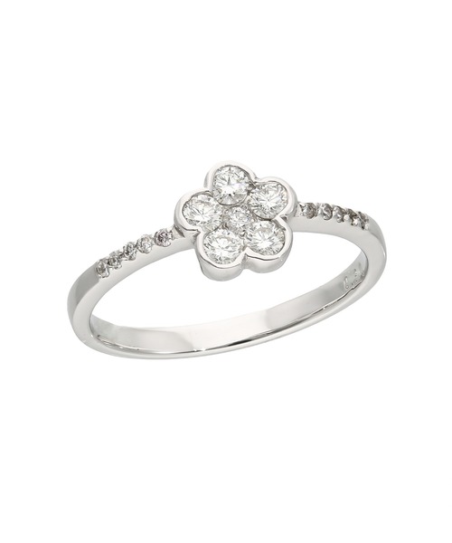 Jewel closet by L&Co.（ジュエルクローゼットバイエルアンドコー）の「プラチナ　均一リング（140-000）（リング・レディース・その他6/その他1/その他5/その他11/その他8/その他4/その他3/その他10/その他2/その他7/その他9・13号/15号/11号/12号/10号/17号）」の8枚目の写真