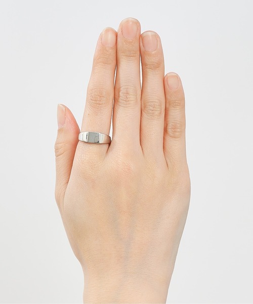 Jewel closet by L&Co.（ジュエルクローゼットバイエルアンドコー）の「プラチナ　均一リング（140-000）（リング・レディース・その他6/その他1/その他5/その他11/その他8/その他4/その他3/その他10/その他2/その他7/その他9・13号/15号/11号/12号/10号/17号）」の18枚目の写真