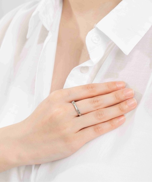 Jewel closet by L&Co.（ジュエルクローゼットバイエルアンドコー）の「プラチナ　均一リング（140-000）（リング・レディース・その他6/その他1/その他5/その他11/その他8/その他4/その他3/その他10/その他2/その他7/その他9・13号/15号/11号/12号/10号/17号）」の20枚目の写真