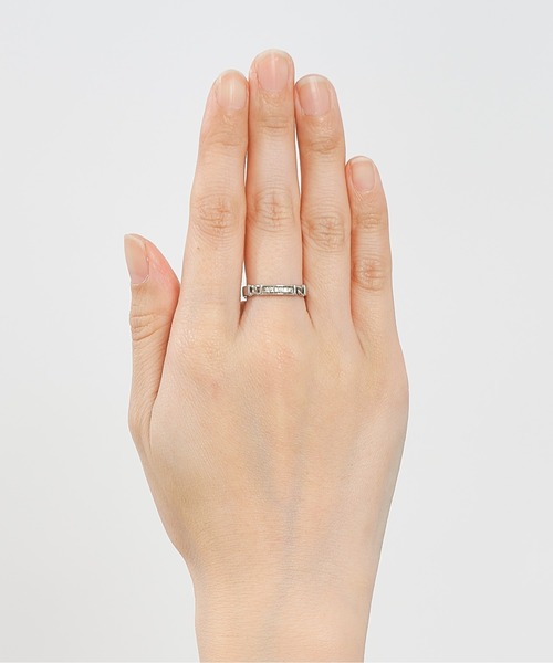 Jewel closet by L&Co.（ジュエルクローゼットバイエルアンドコー）の「プラチナ　均一リング（140-000）（リング・レディース・その他6/その他1/その他5/その他11/その他8/その他4/その他3/その他10/その他2/その他7/その他9・13号/15号/11号/12号/10号/17号）」の22枚目の写真