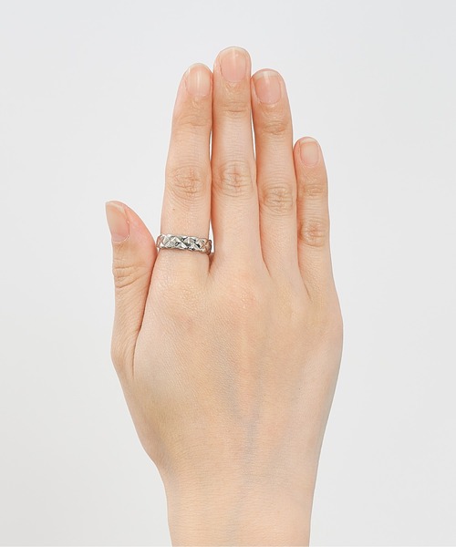 Jewel closet by L&Co.（ジュエルクローゼットバイエルアンドコー）の「プラチナ　均一リング（140-000）（リング・レディース・その他6/その他1/その他5/その他11/その他8/その他4/その他3/その他10/その他2/その他7/その他9・13号/15号/11号/12号/10号/17号）」の15枚目の写真