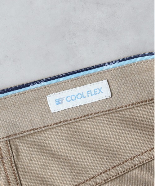 EDWIN(エドウィン)の「EDWIN(エドウィン)【スゴイラク】「JERSEYS COOL」レギュラーストレート(ドライタッチ/メッシュ/ストレッチ)(その他パンツ・メンズ・キャメル・M/L/XL/S)」の8枚目の写真