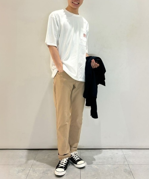 EDWIN(エドウィン)の「EDWIN(エドウィン)【スゴイラク】「JERSEYS COOL」レギュラーストレート(ドライタッチ/メッシュ/ストレッチ)(その他パンツ・メンズ・キャメル・M/L/XL/S)」の11枚目の写真