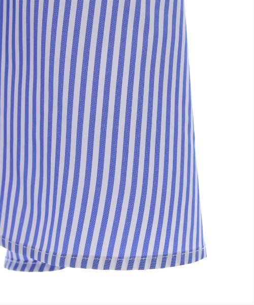 CLEAR BASIC（クリアベーシック）の「【低身長サイズ有】ウエストベルトフリルスリーブワンピース[華奢見え フェミニン]（ワンピース・レディース・ブルー系その他/ネイビー/ブラック/ネイビー系/テラコッタ/カーキ・F/XS）」の22枚目の写真