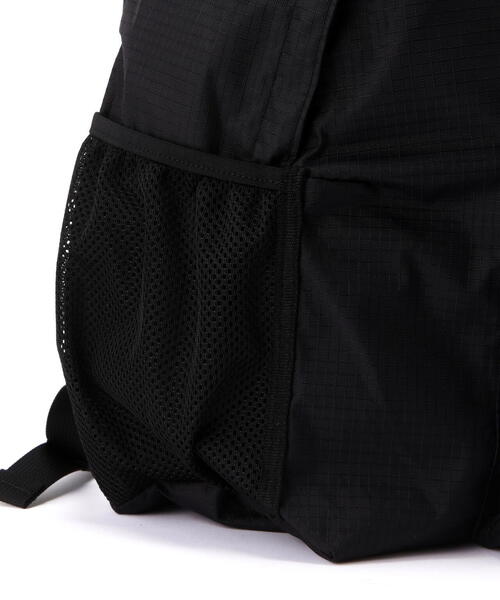 PACKING(パッキング)の「PACKING/パッキング/RIP STOP BACKPACK/リップストップバックパック/PA-051(バックパック/リュック・メンズ・ブラック・F)」の17枚目の写真