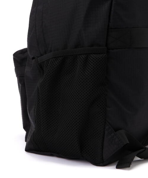PACKING(パッキング)の「PACKING/パッキング/RIP STOP BACKPACK/リップストップバックパック/PA-051(バックパック/リュック・メンズ・ブラック・F)」の18枚目の写真